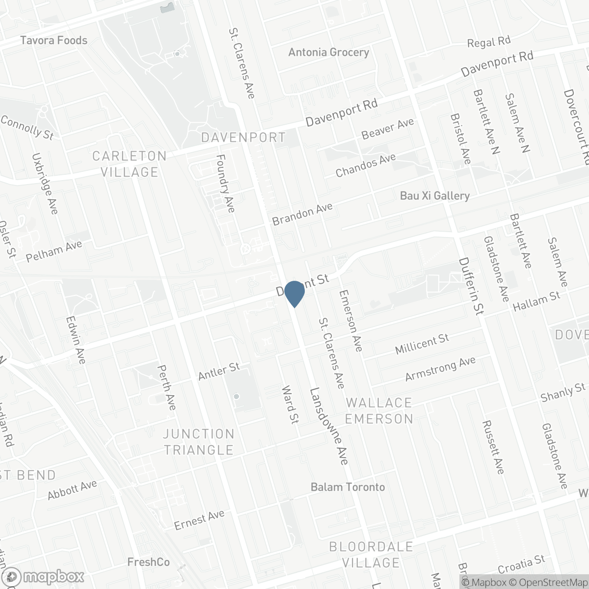 403 - 1375 DUPONT STREET, Toronto, Ontario M6H 4J8